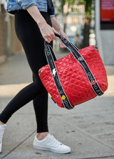 リバーシブルロゴキャリーオール