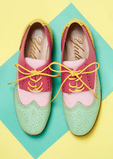 ユル シューズ ブライトン ピスタチオ