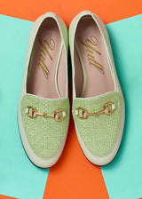 ユル シューズ ソーホー ピスタチオ